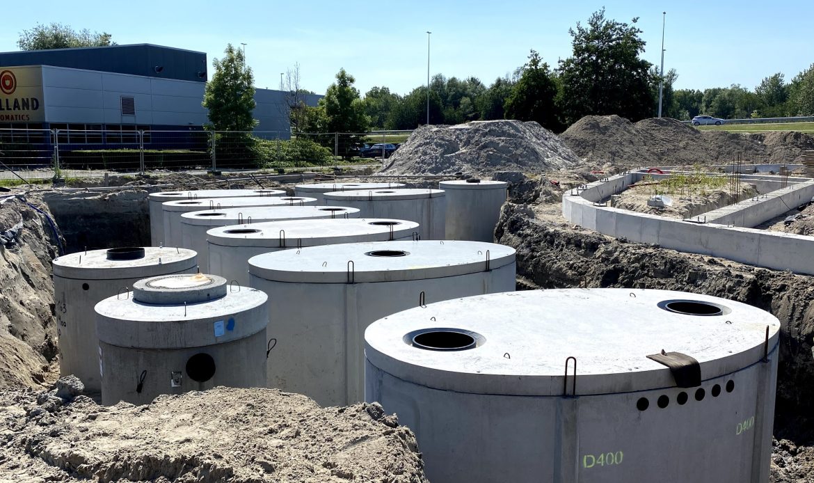 Faritec plaatst groot water recyclingsysteem in Almere