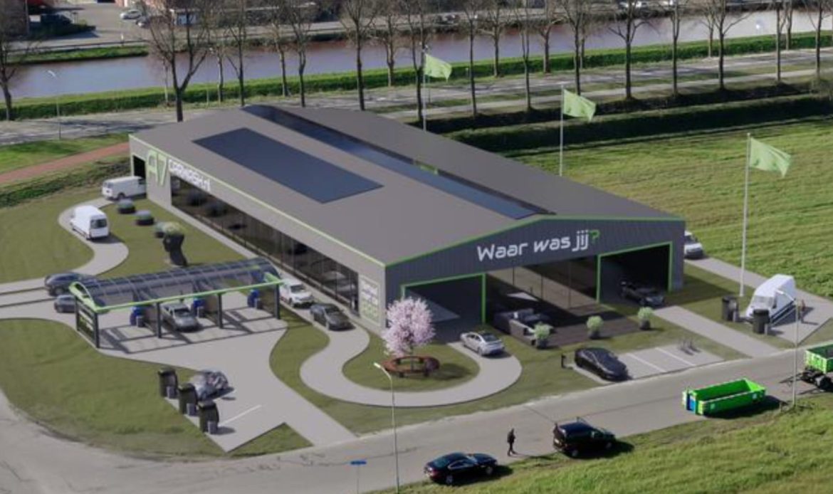 Langste snelweg van Nederland krijgt een nieuwe wasstraat